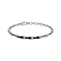 Bracciale Rosso Amante Uomo Collezione Anniversario III^ edizione in Acciaio UBR557CR - UBR557CR